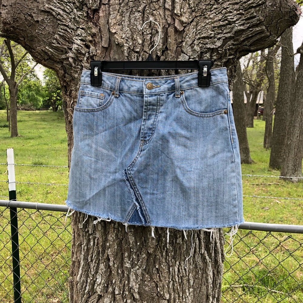 Forever 21 Denim mini skirt